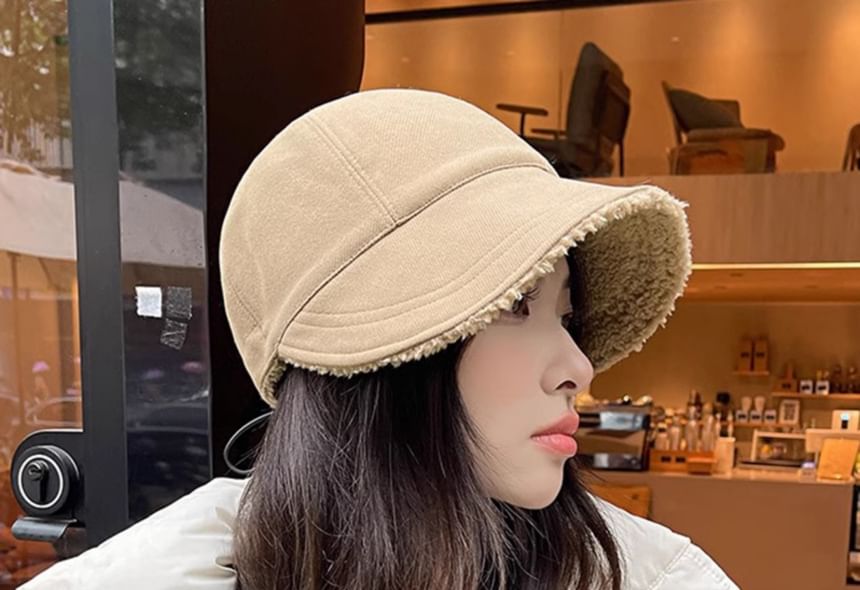 Bucket Lined Hat Fleece