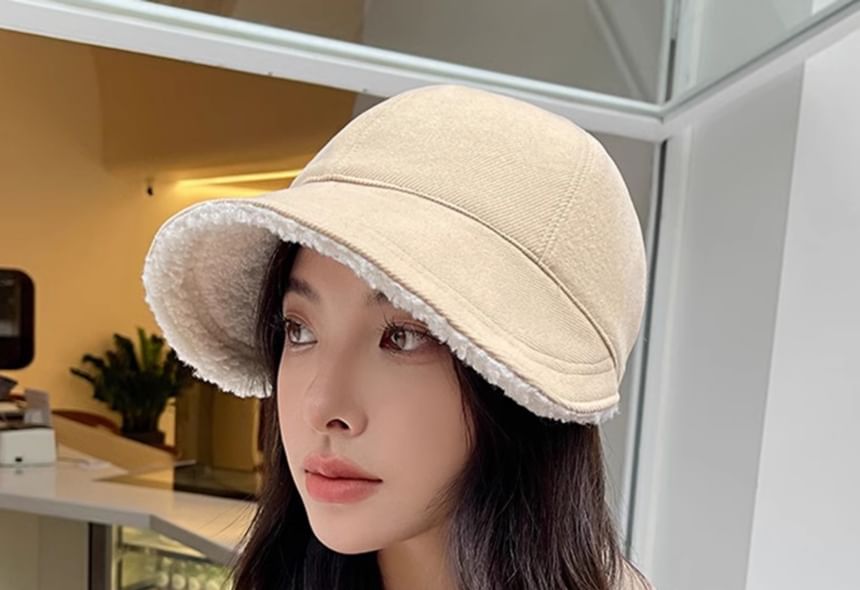 Bucket Lined Hat Fleece
