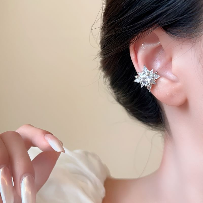 Designs) Cuff Rhinestone Ear Alloy (Various