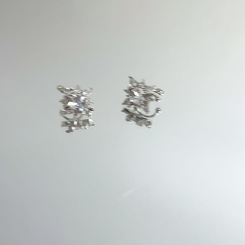 Designs) Cuff Rhinestone Ear Alloy (Various