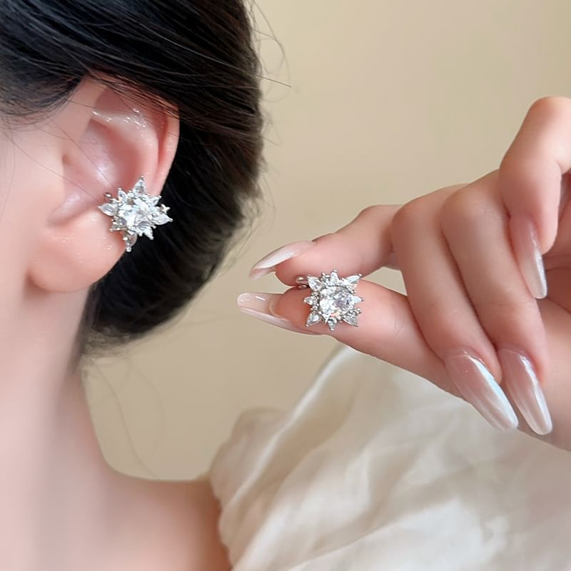 Designs) Cuff Rhinestone Ear Alloy (Various