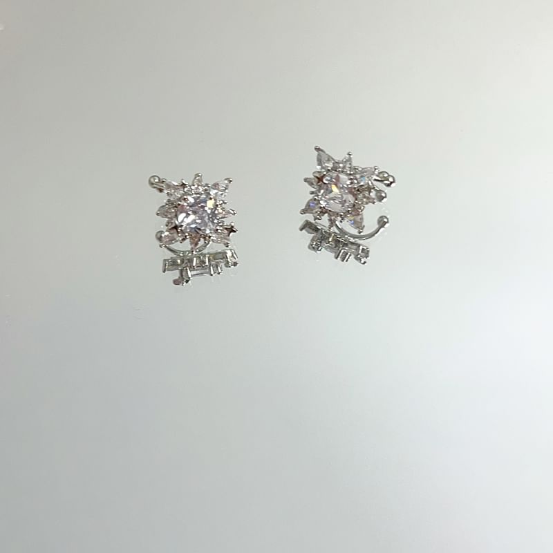 Designs) Cuff Rhinestone Ear Alloy (Various