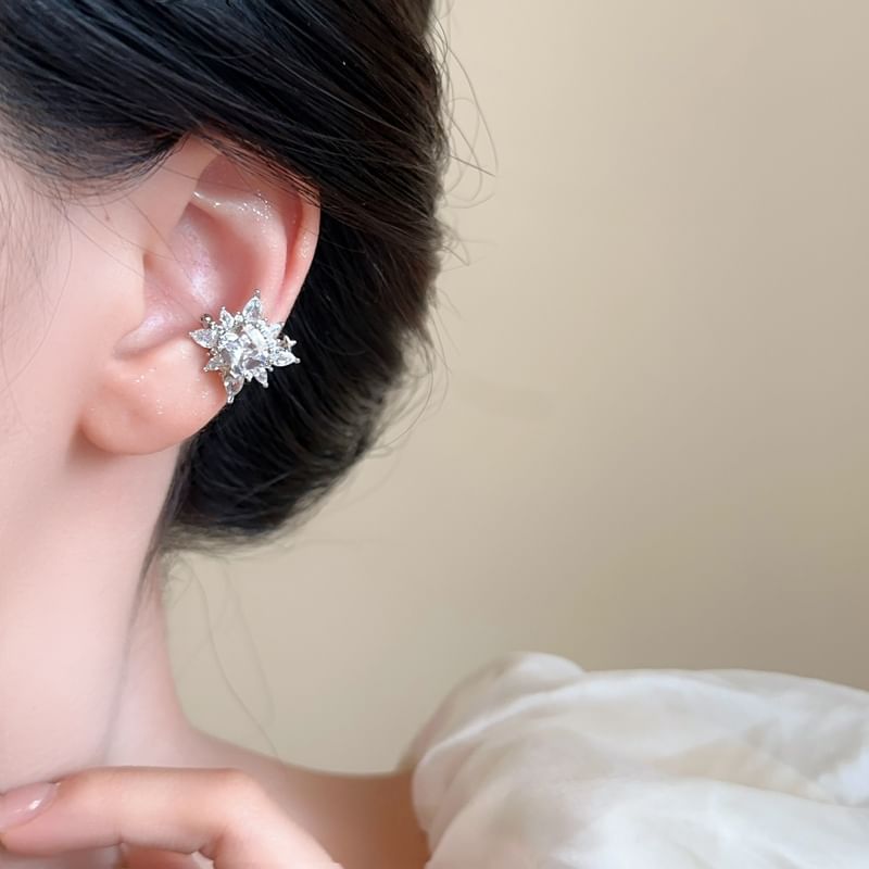 Designs) Cuff Rhinestone Ear Alloy (Various