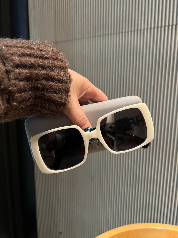 Polished Sunglasses Square