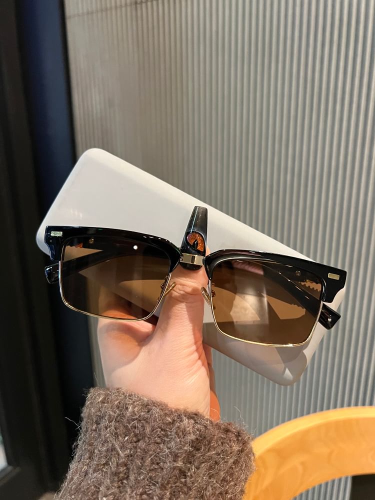 Vintage Frame Sunglasses Metal