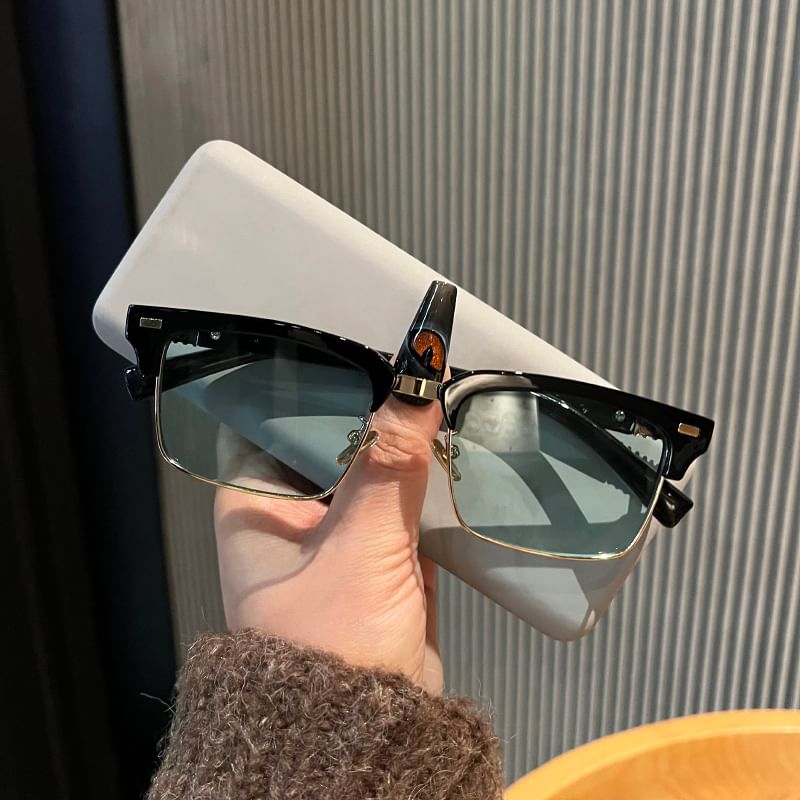 Vintage Frame Sunglasses Metal