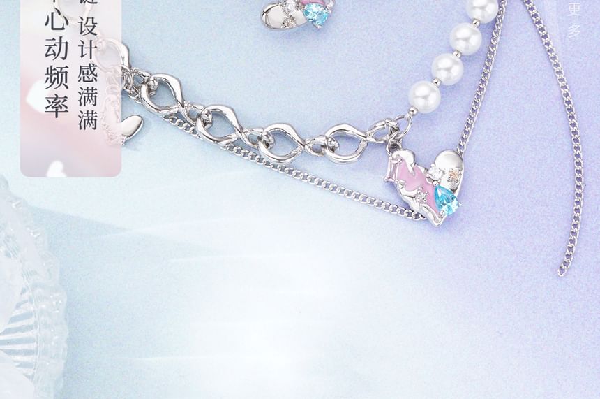 / Heart Panel Silver Stud Sterling Ear Earring Cuff