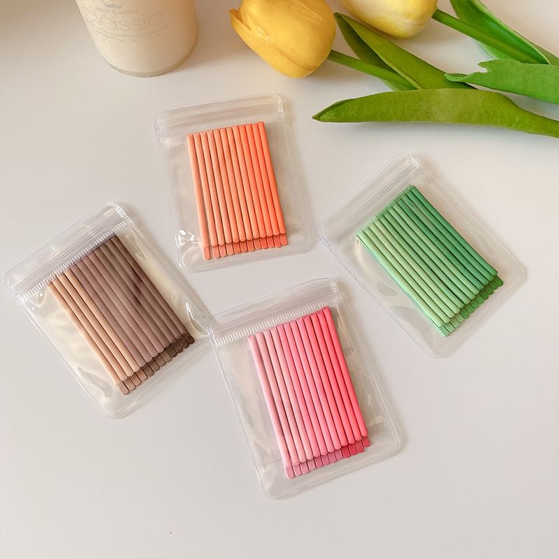 Set of 12: Plain Bobby Pin