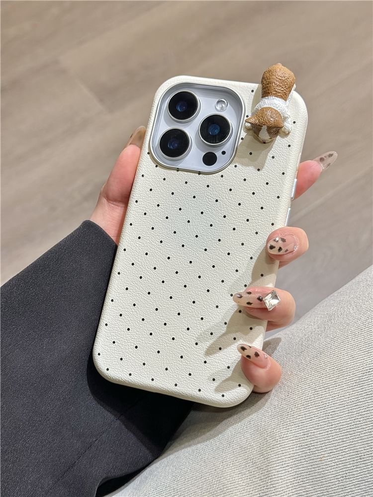 Polka Phone Dot Cat Case