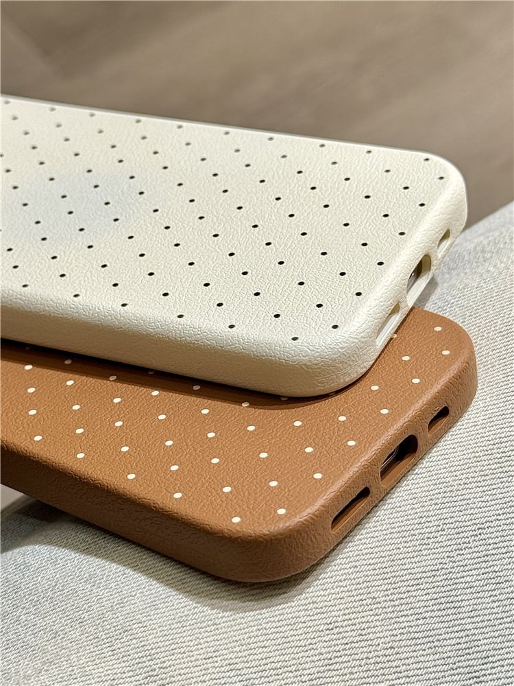 Polka Phone Dot Cat Case