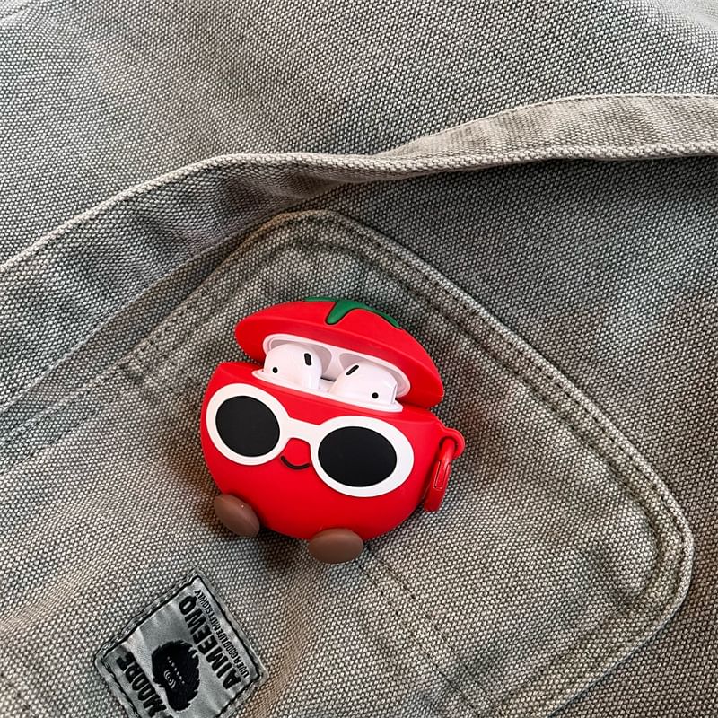 Tomato AirPods / Pro Earphone Case Skin