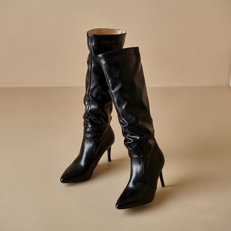 Tall Boots Heel Stiletto