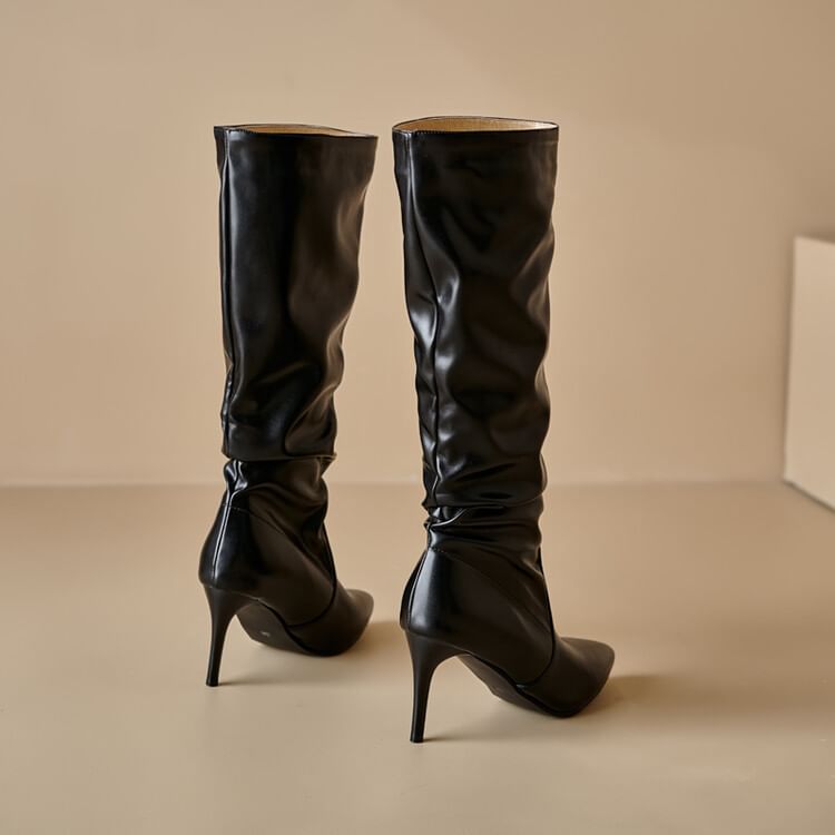 Tall Boots Heel Stiletto