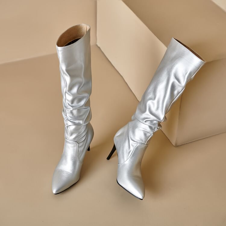 Tall Boots Heel Stiletto