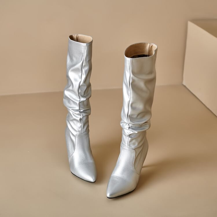 Tall Boots Heel Stiletto