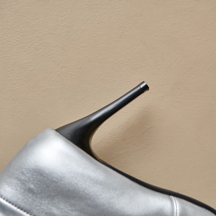 Tall Boots Heel Stiletto