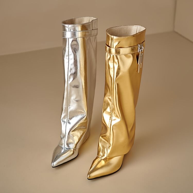 Accent Lock Boots Tall