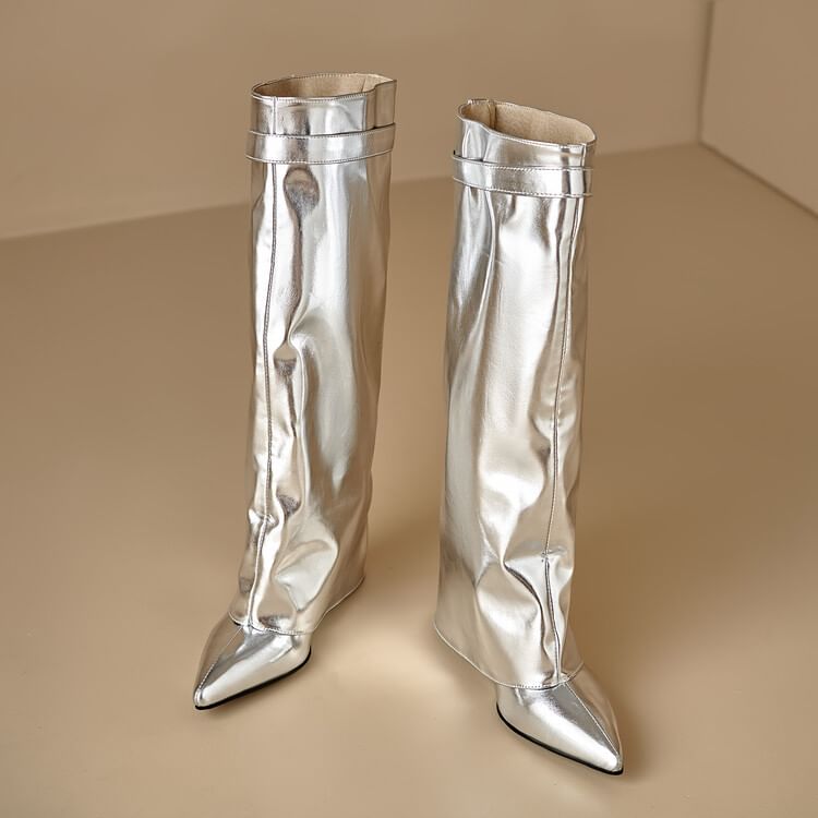 Accent Lock Boots Tall