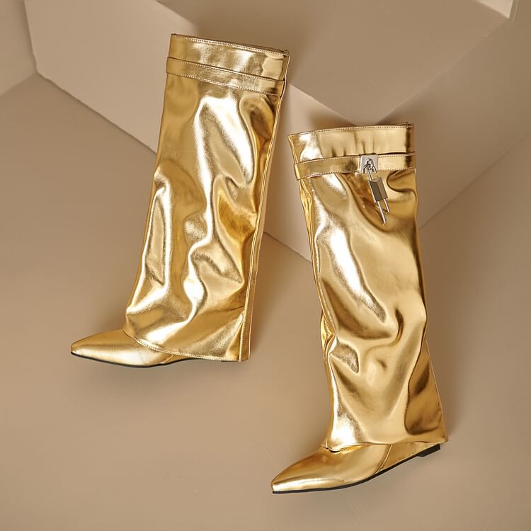 Accent Lock Boots Tall