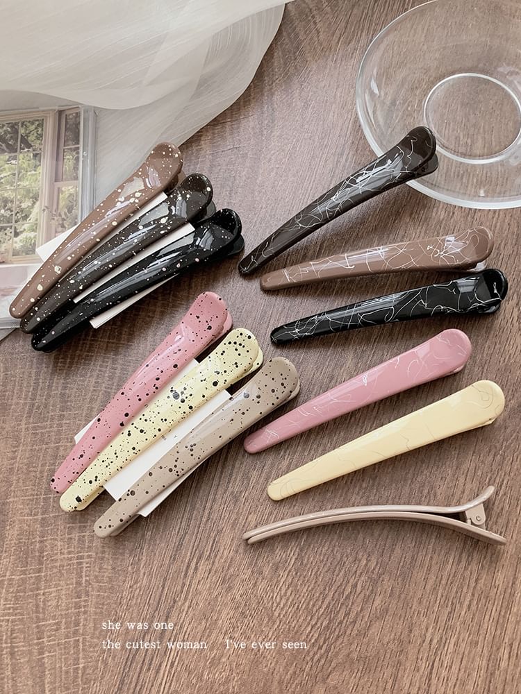 Set of 3: Hair Clip