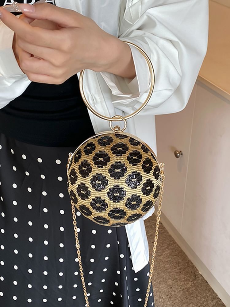 Bag Sphere Evening Sequin