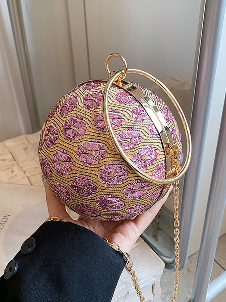 Bag Sphere Evening Sequin