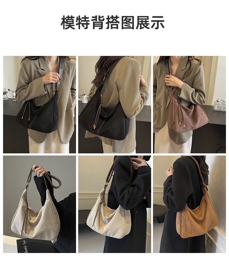 Faux Bag Leather Shoulder