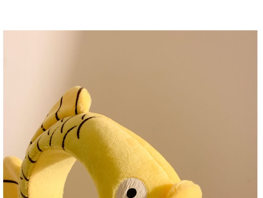 Fish Headband Face Chenille Wash