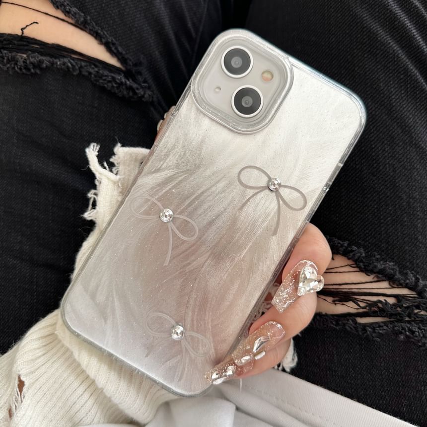 Phone Case Print Bow