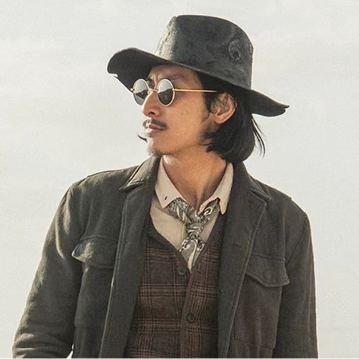 Sunglasses Metal Round