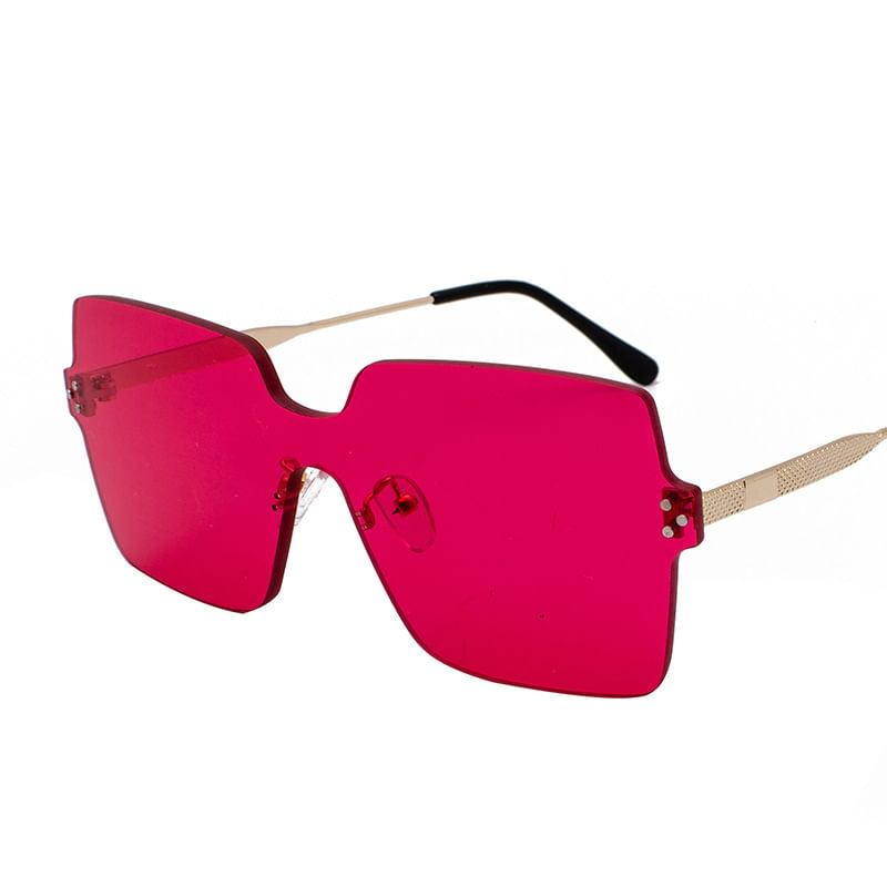 Piece Sunglasses One Square