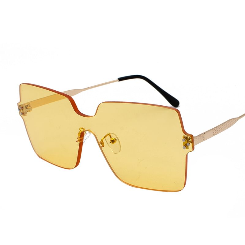 Piece Sunglasses One Square