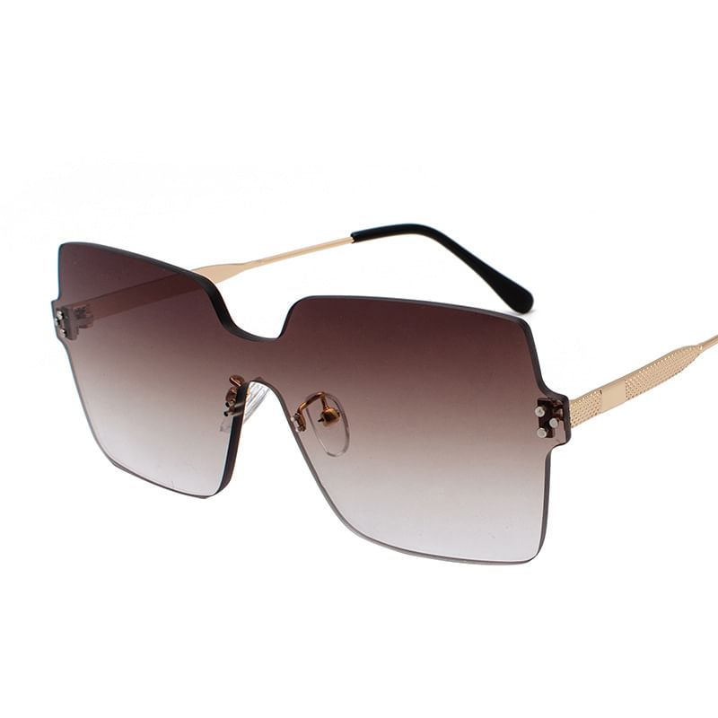 Piece Sunglasses One Square
