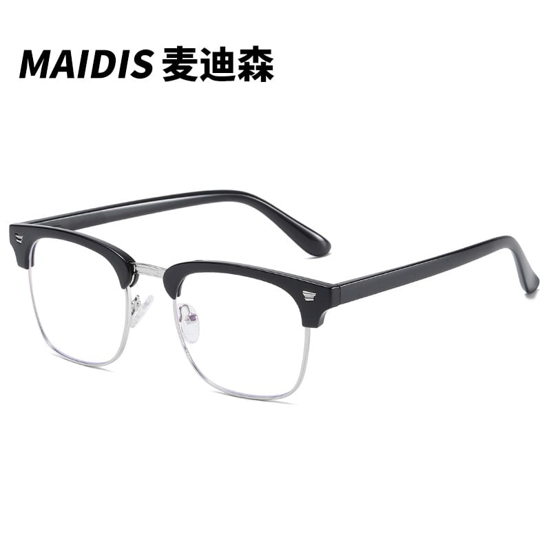 Frame Eyeglasses Metal Vintage