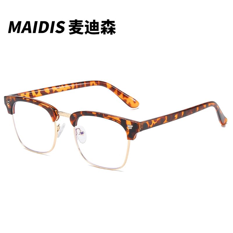 Frame Eyeglasses Metal Vintage