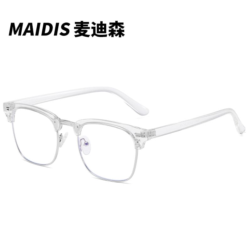 Frame Eyeglasses Metal Vintage