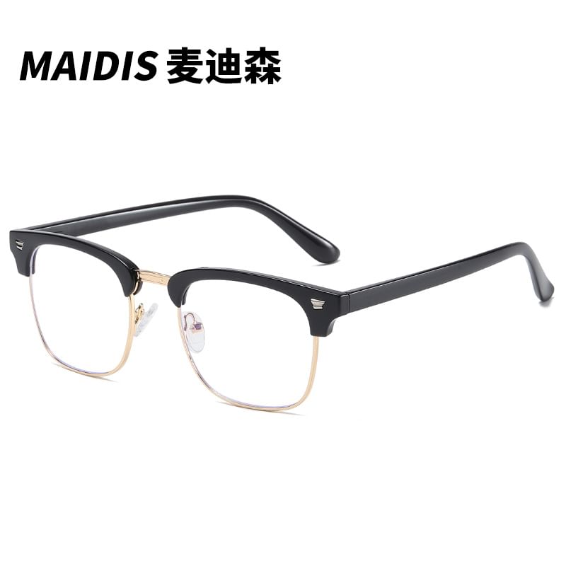 Frame Eyeglasses Metal Vintage