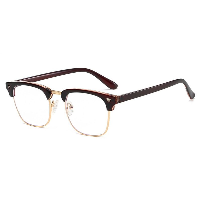 Frame Eyeglasses Metal Vintage