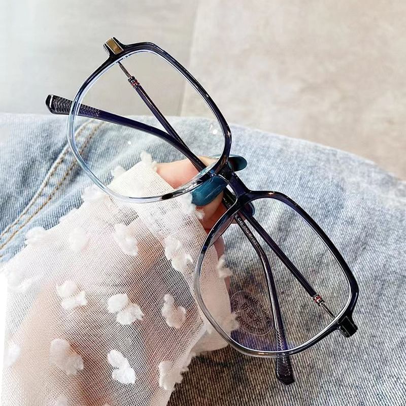 Blocking Eyeglasses Blue Light Round