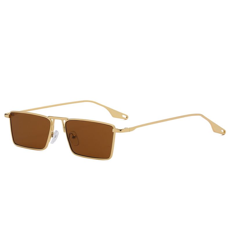 Metal Square Sunglasses Frame