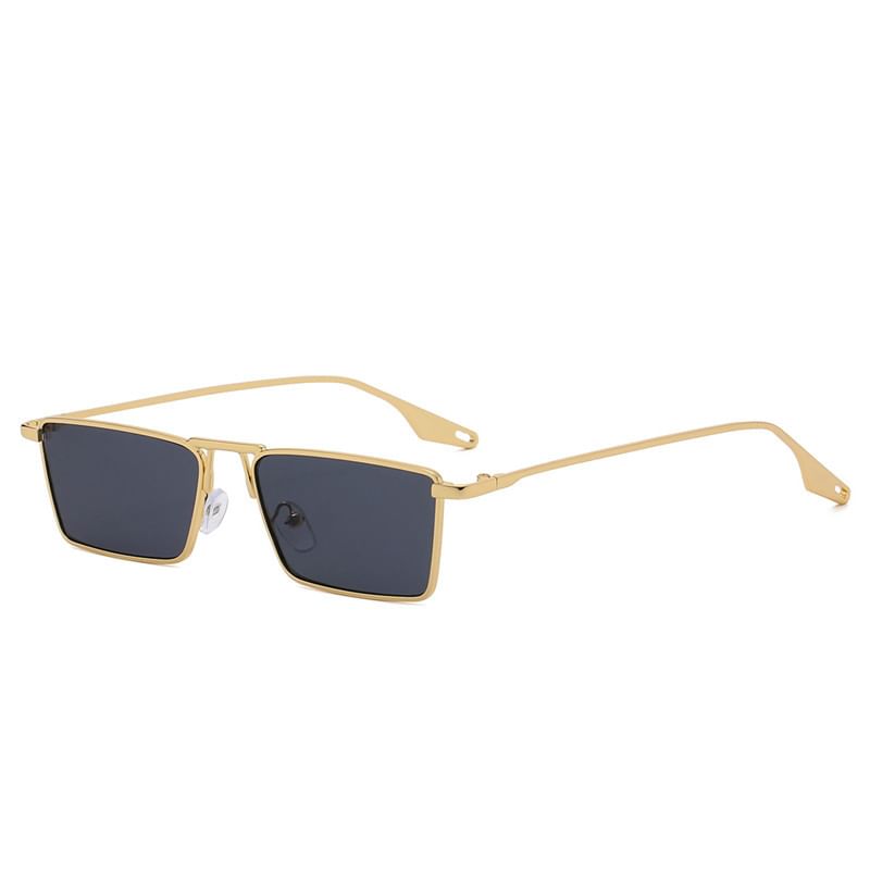 Metal Square Sunglasses Frame