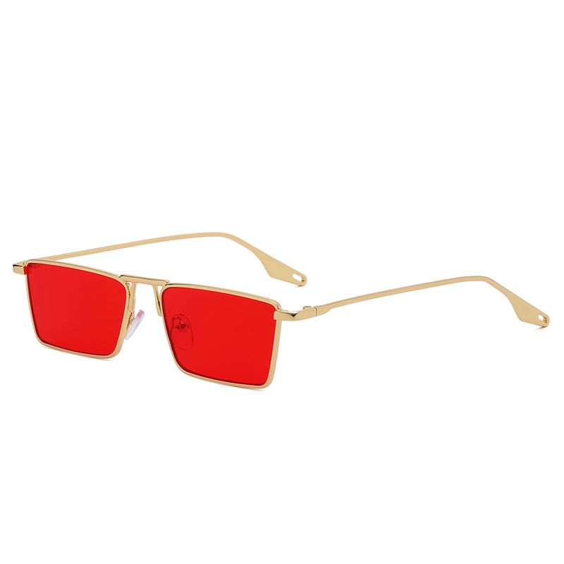 Metal Square Sunglasses Frame