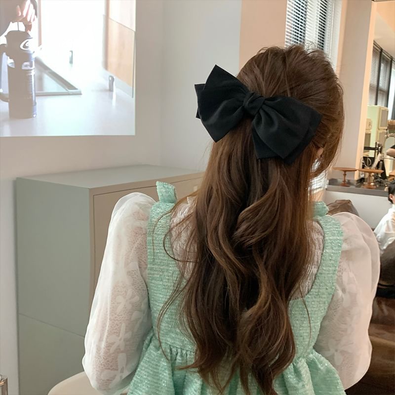 Ribbon Bow Hair Clip