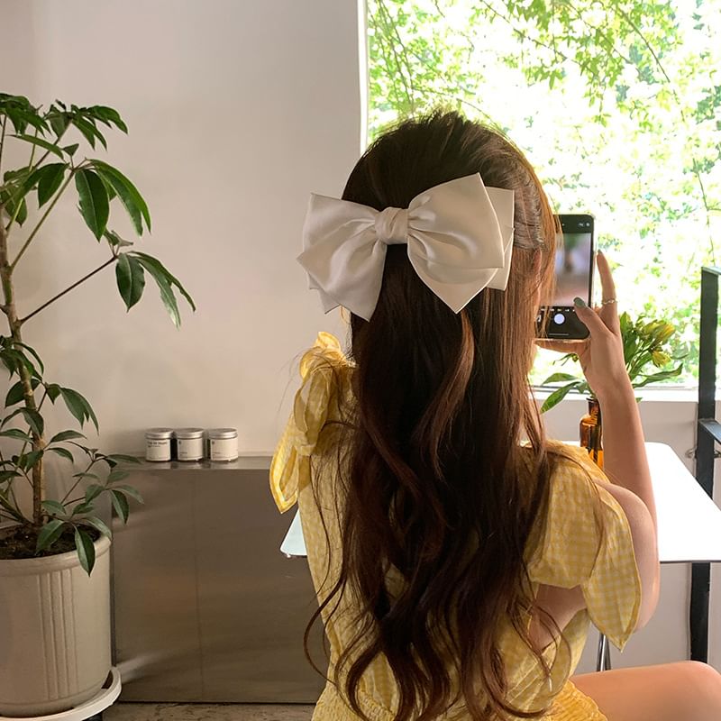 Ribbon Bow Hair Clip