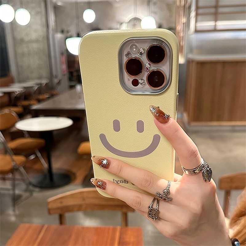 Case Smiley Phone