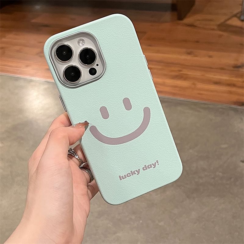 Case Smiley Phone