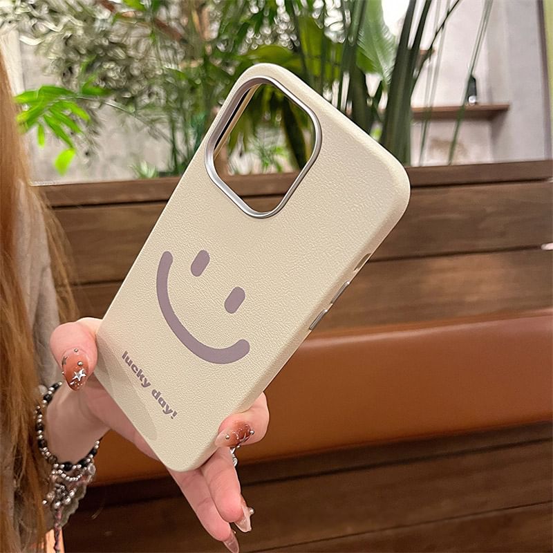 Case Smiley Phone