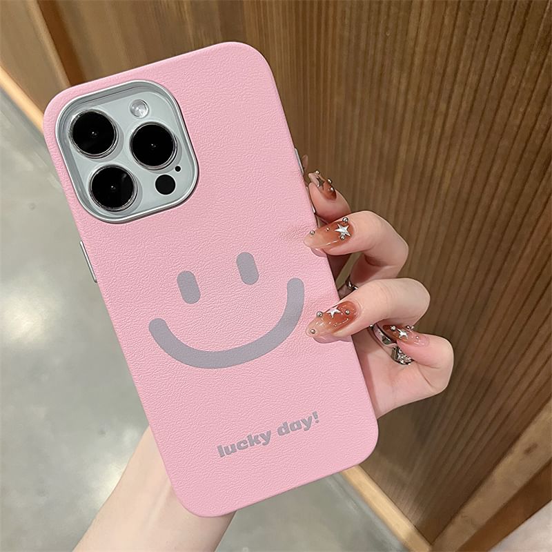 Case Smiley Phone