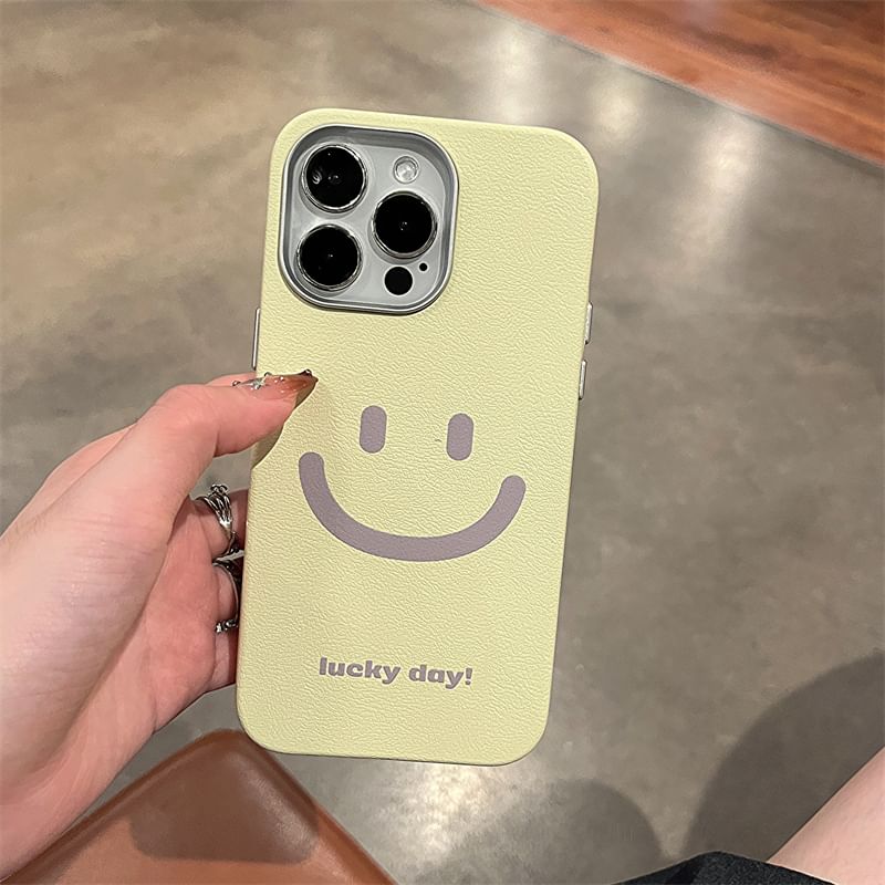 Case Smiley Phone