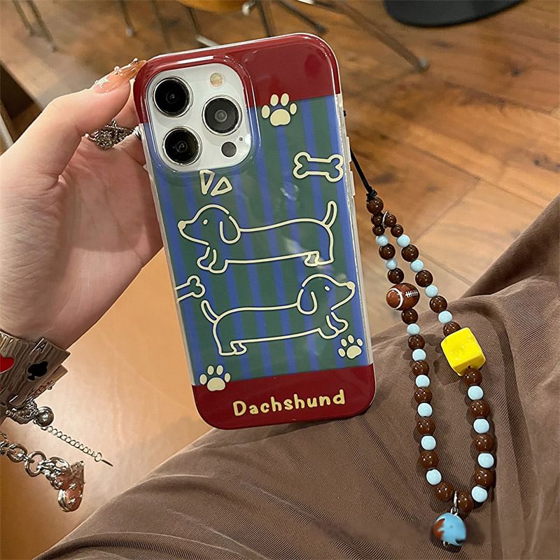 Phone Case / Dog Set Strap